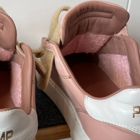 Philippe Model PMP | Pink Velcro Sneakers | Women's Size EU 37, US 7 - Picture 4 of 8